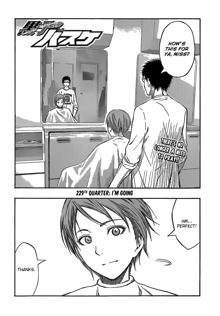 Kuroko no Basket Chapter 229 4